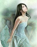 林黛玉倒拔垂杨柳原图