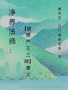 净界法师讲楞严咒